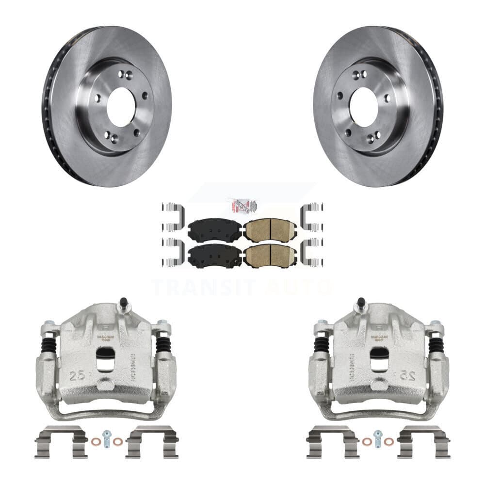 Transit Auto - KC8-100623N - Front Disc Brake Kits image 1