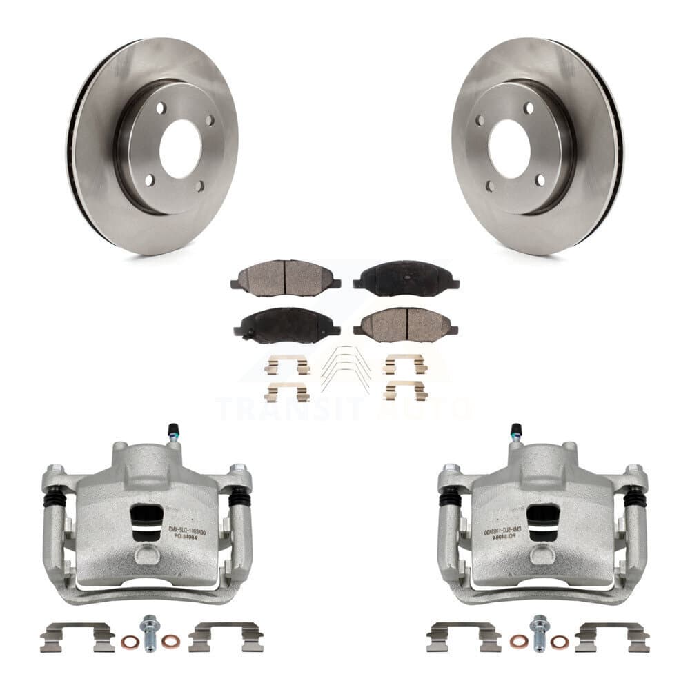 Transit Auto - KC8-100623T - Front Disc Brake Kits image 1