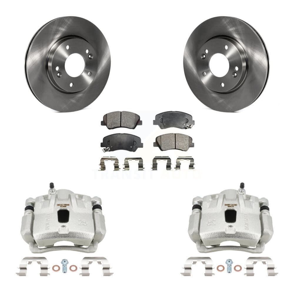 Transit Auto - KC8-100625T - Front Disc Brake Kits image 1
