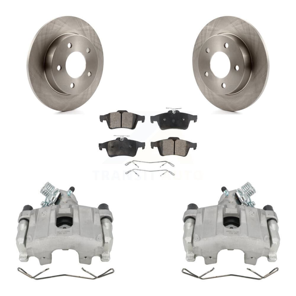 Transit Auto - KC8-100627P - Rear Disc Brake Kits image 1