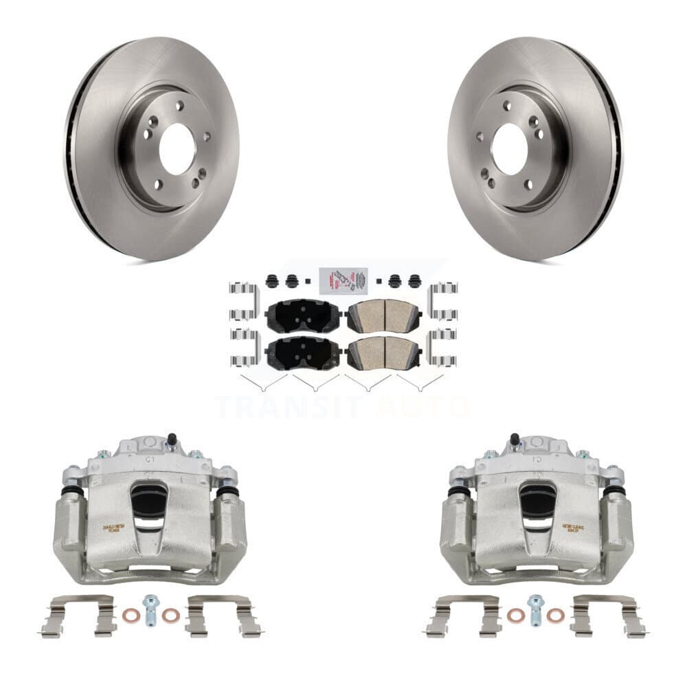Transit Auto - KC8-100629N - Front Disc Brake Kits image 1