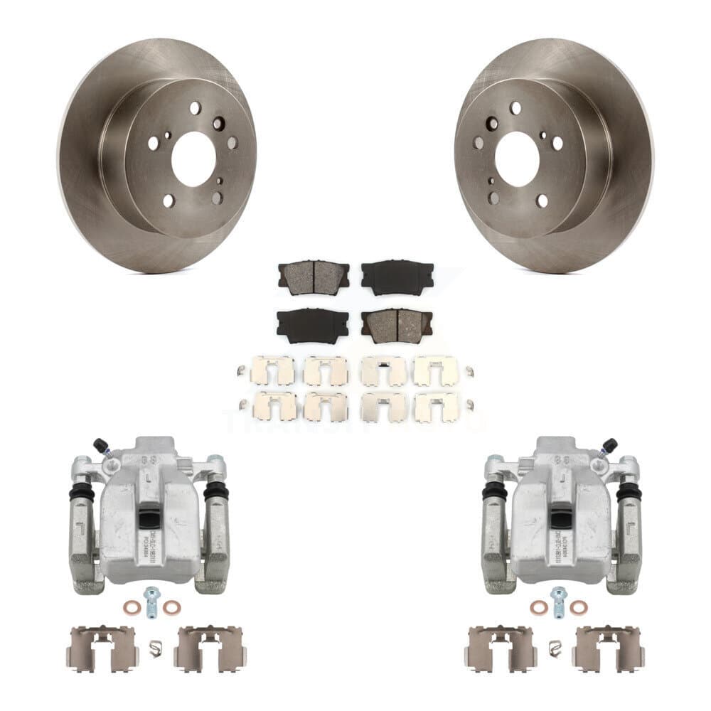 Transit Auto - KC8-100630S - Rear Disc Brake Kits image 1