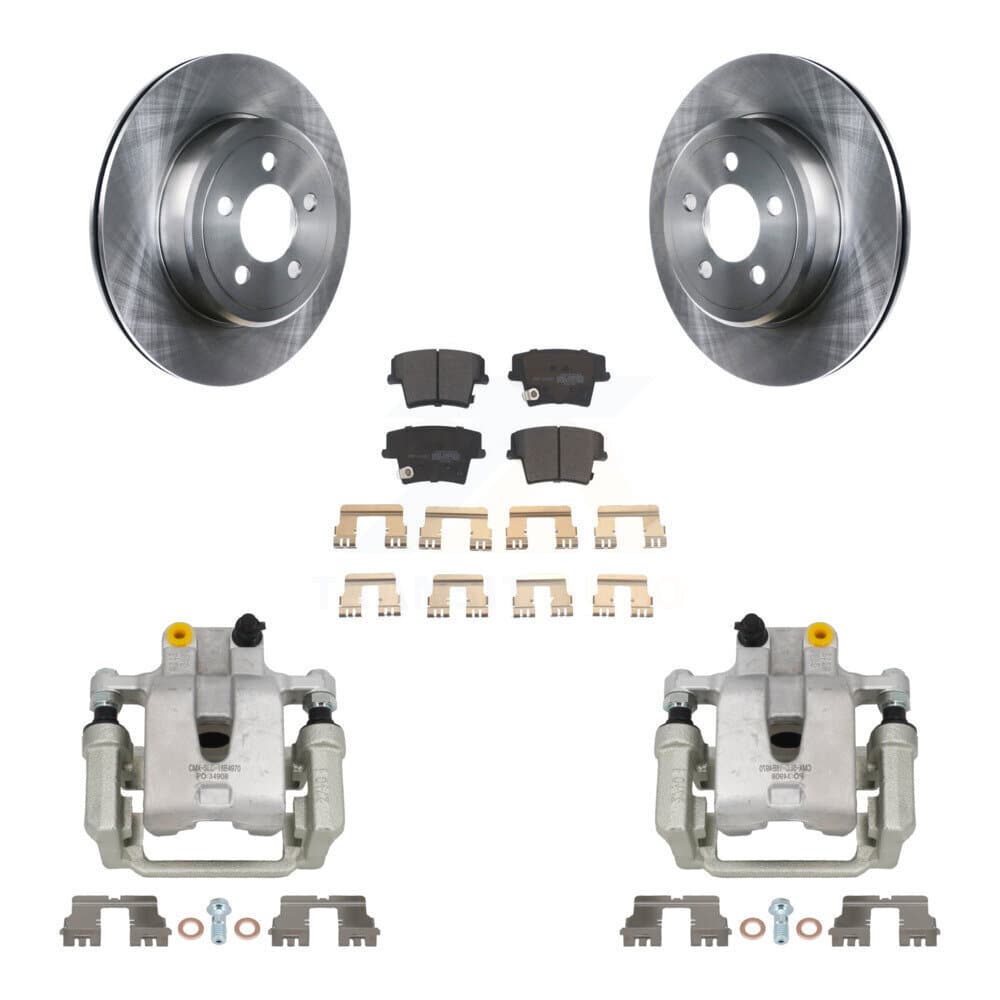 Transit Auto - KC8-100631P - Rear Disc Brake Kits image 1