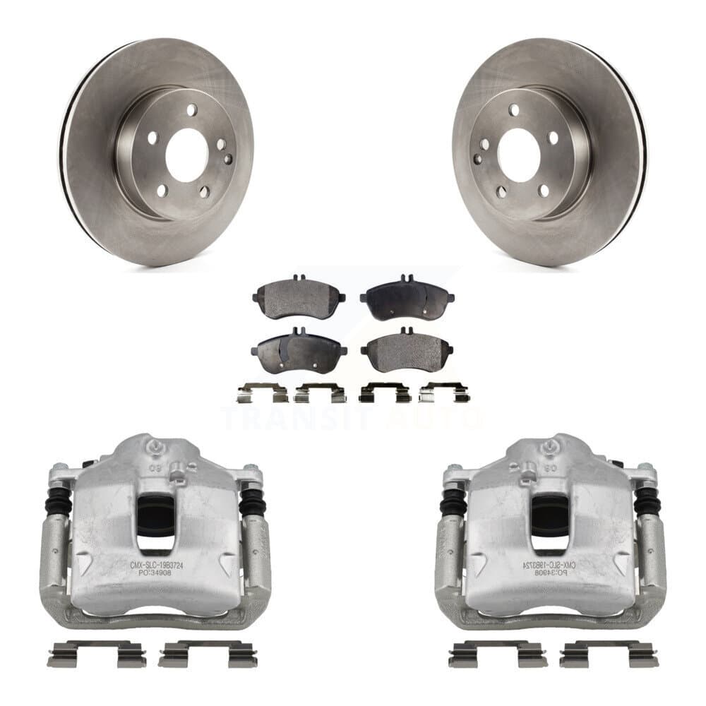 Transit Auto - KC8-100631T - Front Disc Brake Kits image 1