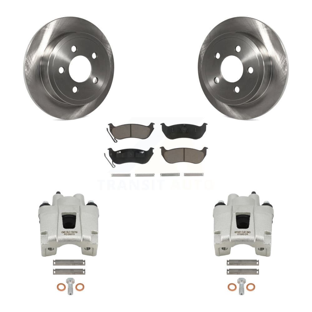 CMX - KC8-100633C - Rear Disc Brake Kits image 1