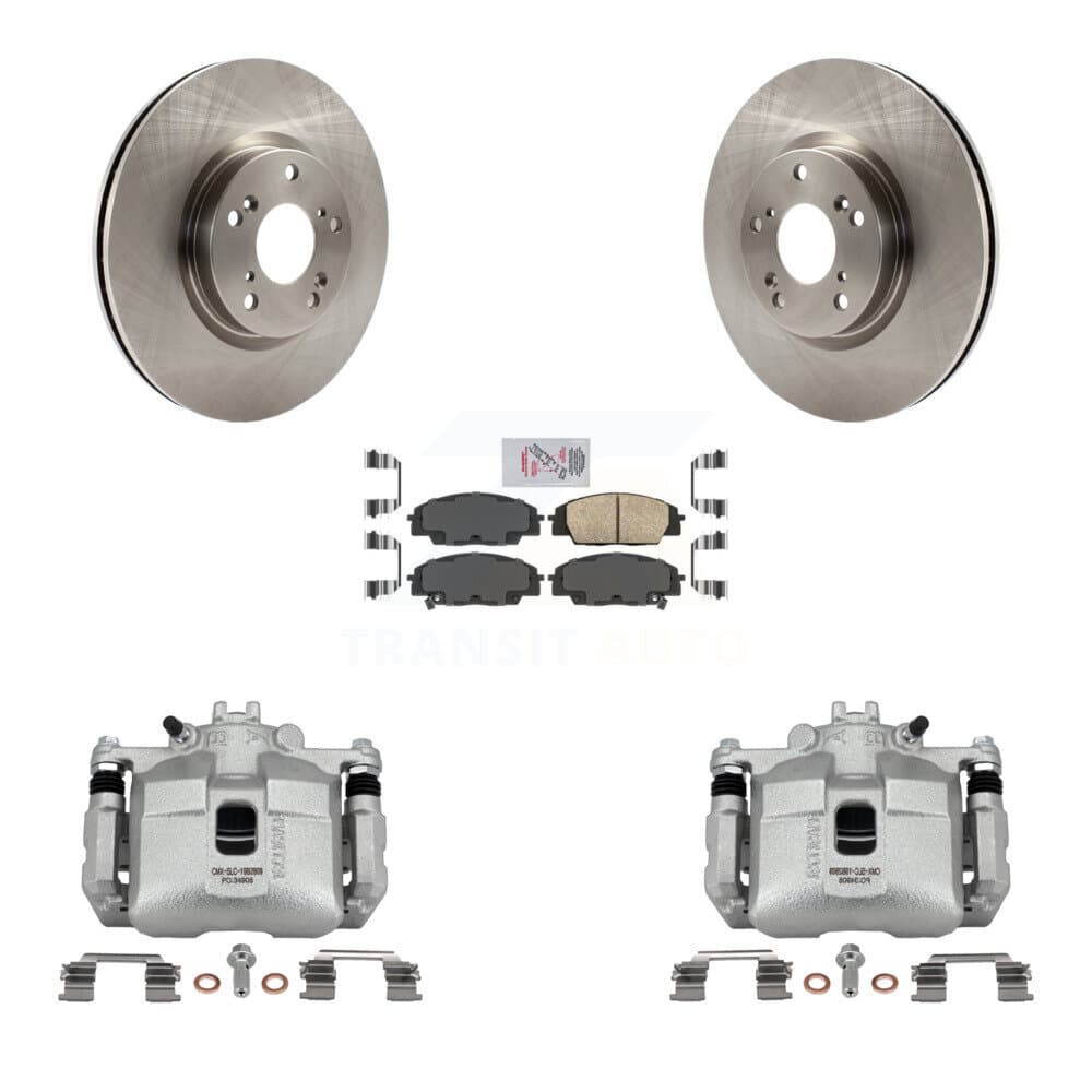 Transit Auto - KC8-100634N - Front Disc Brake Kits image 1