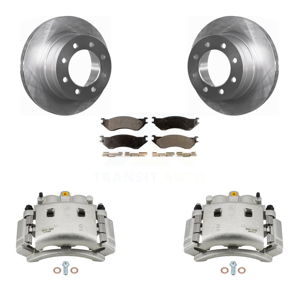 Transit Auto - KC8-100635P - Rear Disc Brake Kits image 1