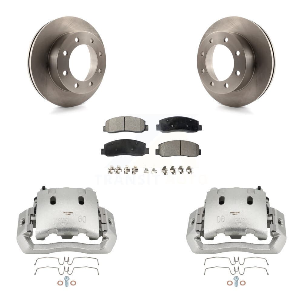 Transit Auto - KC8-100635T - Front Disc Brake Kits image 1