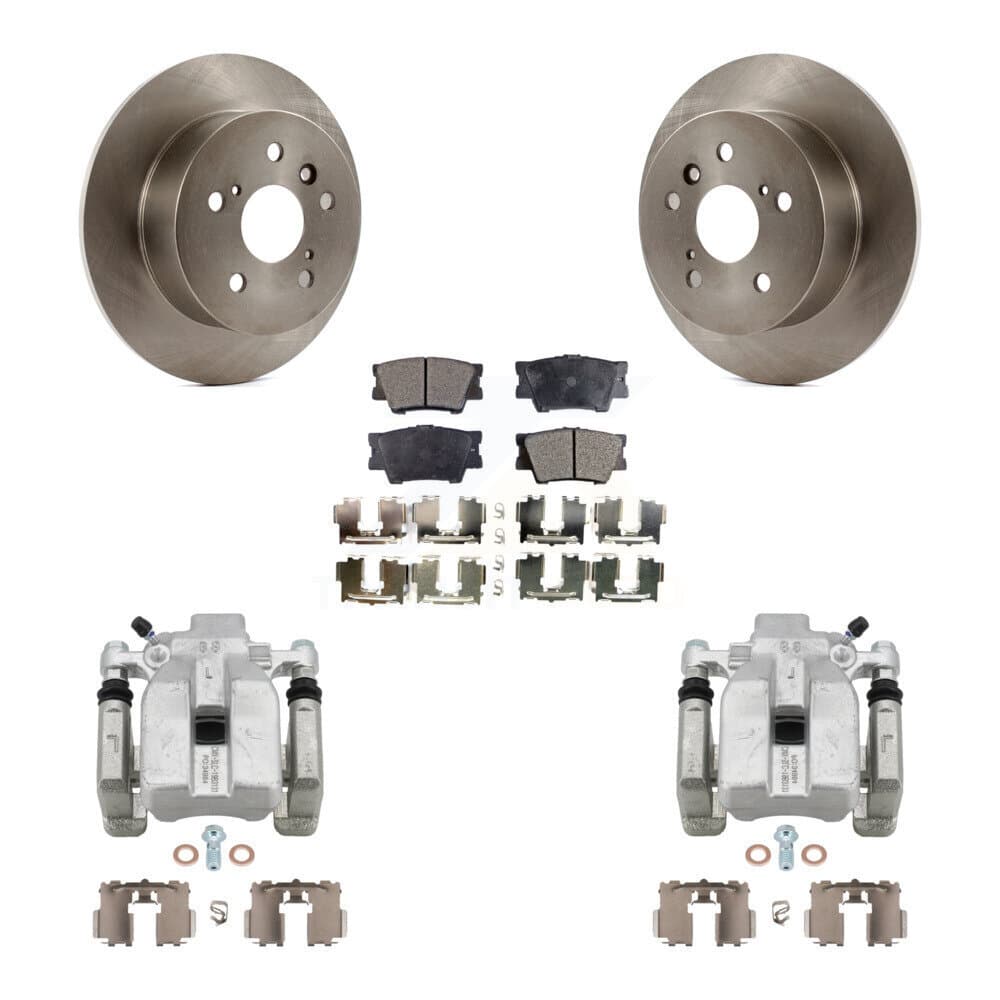 Transit Auto - KC8-100636P - Rear Disc Brake Kits image 1
