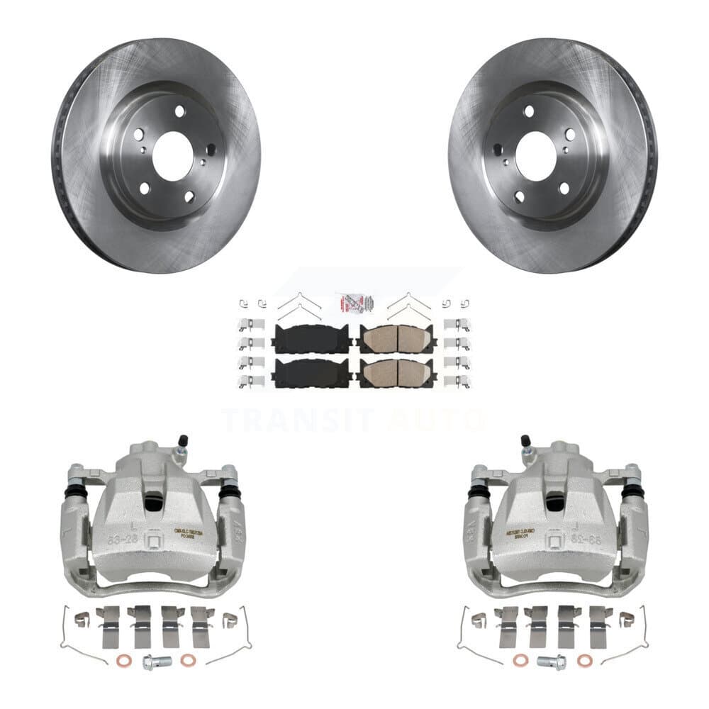Transit Auto - KC8-100637N - Front Disc Brake Kits image 1
