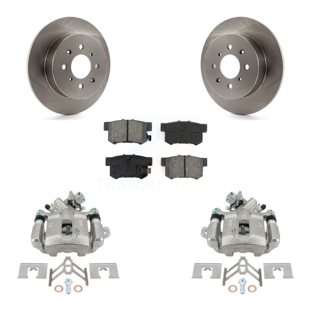 Transit Auto - KC8-100637S - Rear Disc Brake Kits image 1