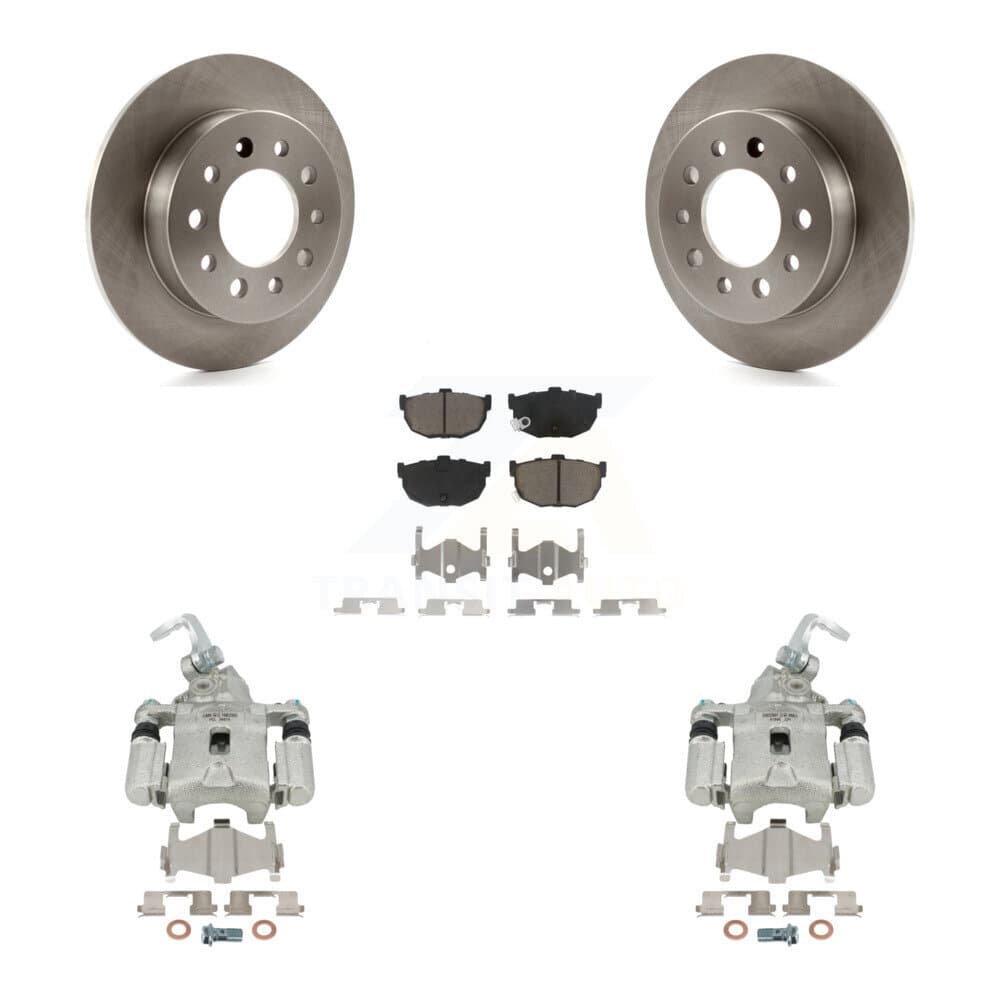CMX - KC8-100638C - Rear Disc Brake Kits image 1