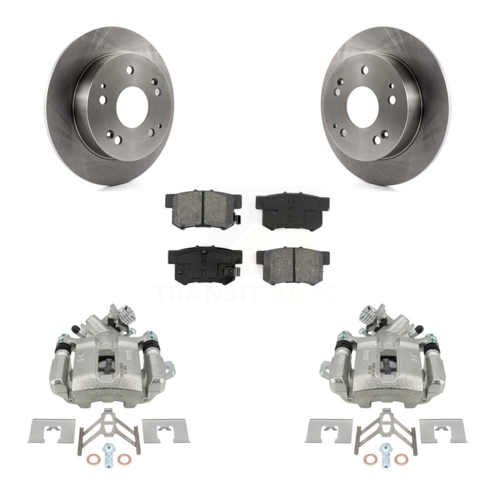Transit Auto - KC8-100638S - Rear Disc Brake Kits image 1