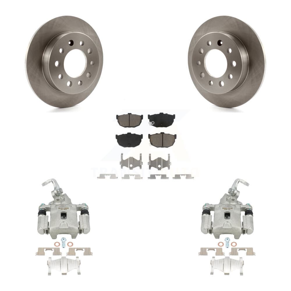 CMX - KC8-100639C - Rear Disc Brake Kits image 1