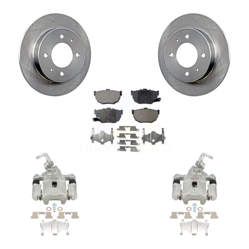 Transit Auto - KC8-100641P - Rear Disc Brake Kits image 1