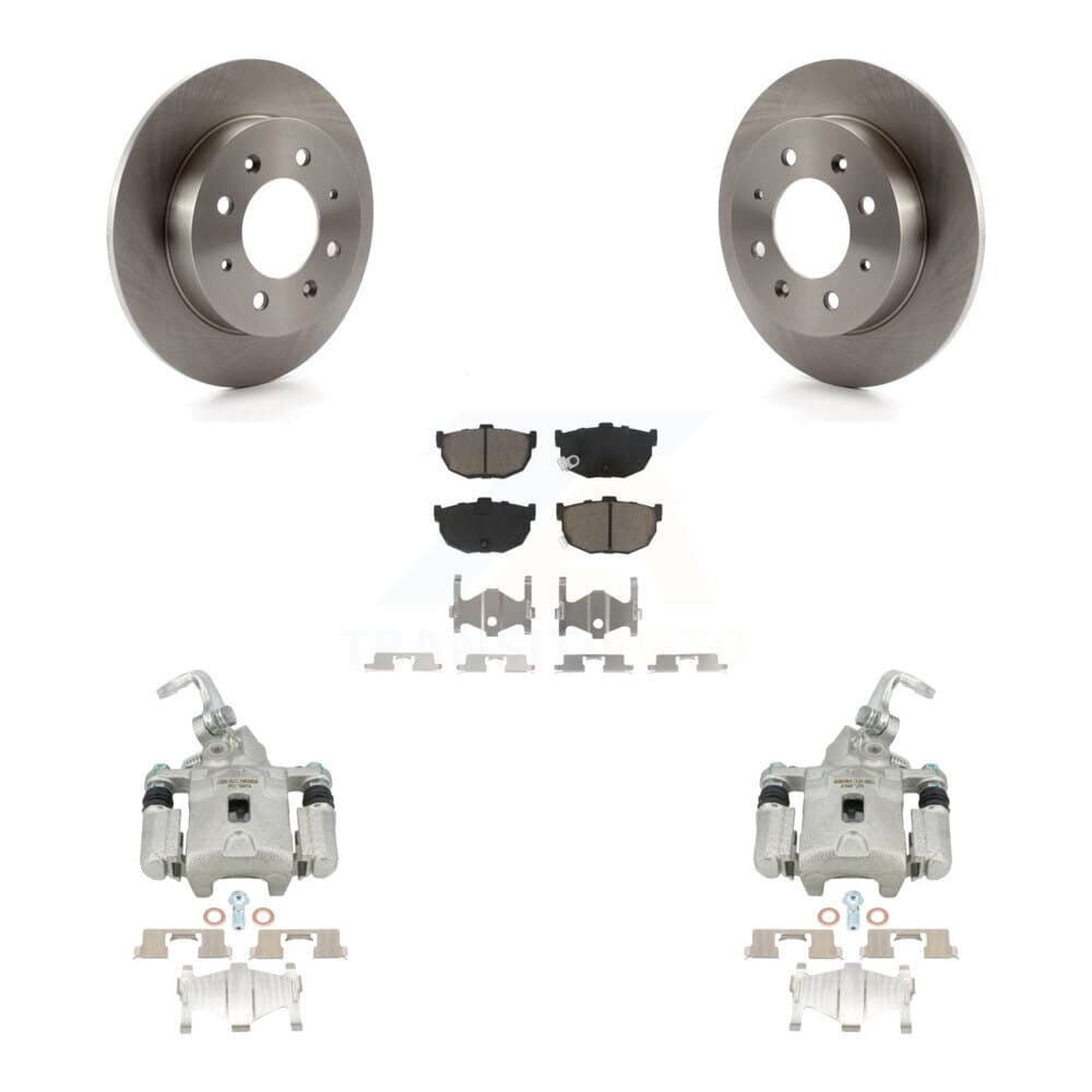 CMX - KC8-100642C - Rear Disc Brake Kits image 1