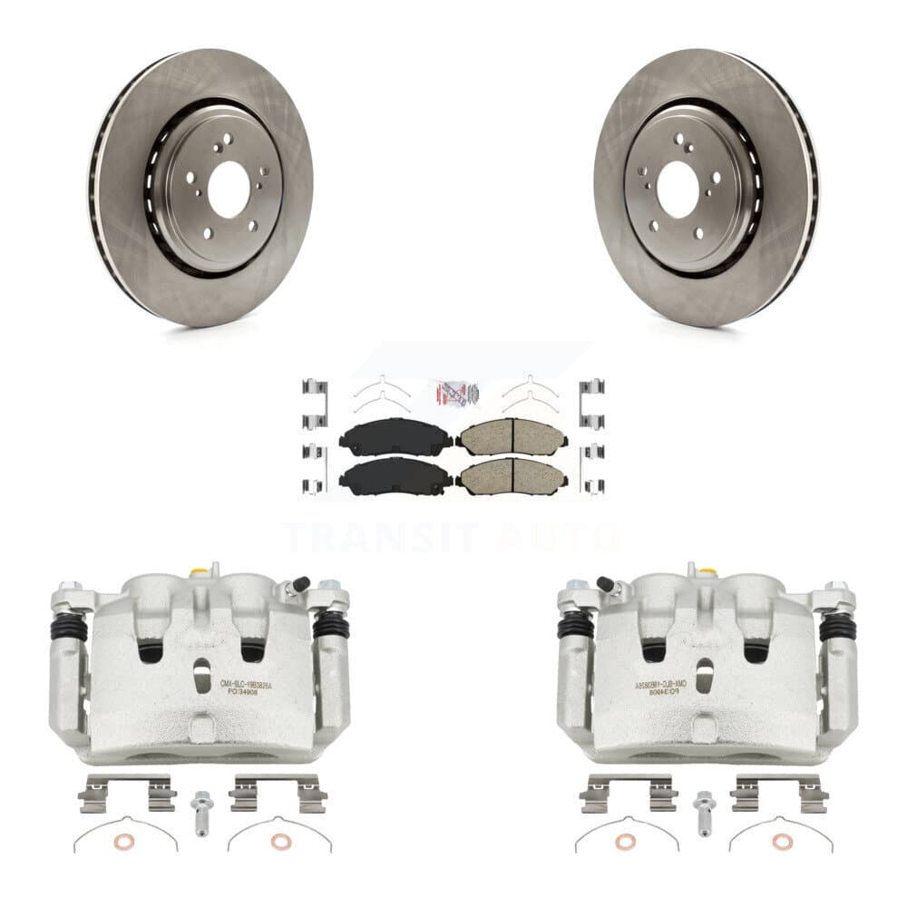 Transit Auto - KC8-100644N - Front Disc Brake Kits image 1