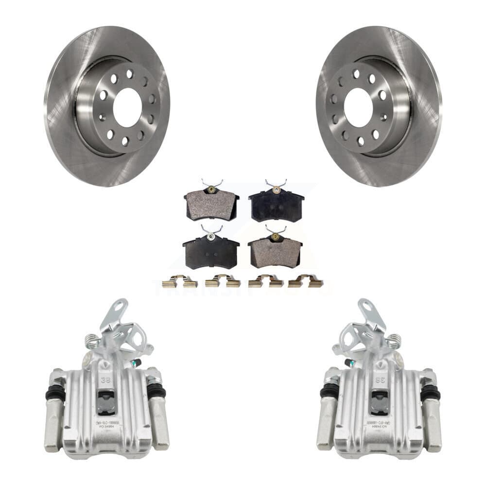 Transit Auto - KC8-100644P - Rear Disc Brake Kits image 1