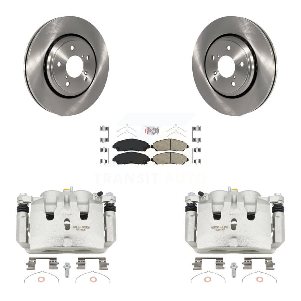 Transit Auto - KC8-100646N - Front Disc Brake Kits image 1