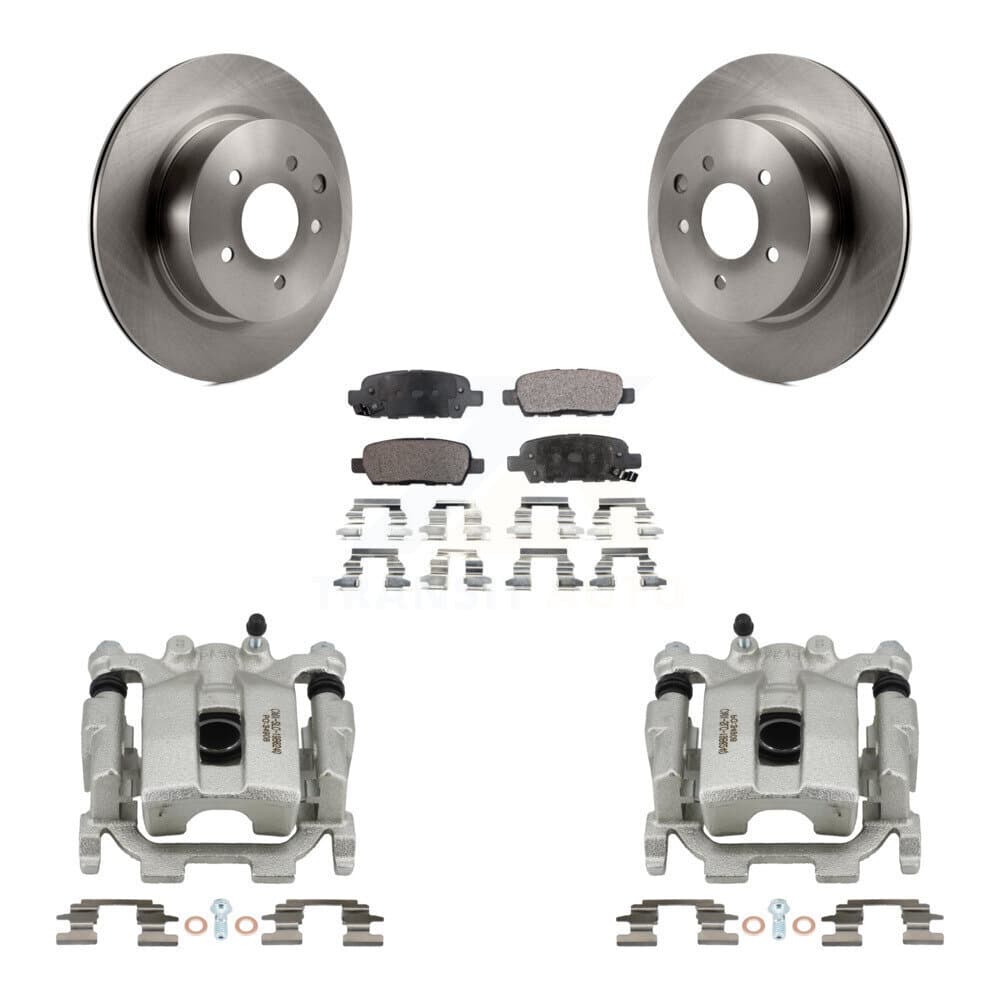 Transit Auto - KC8-100646P - Rear Disc Brake Kits image 1