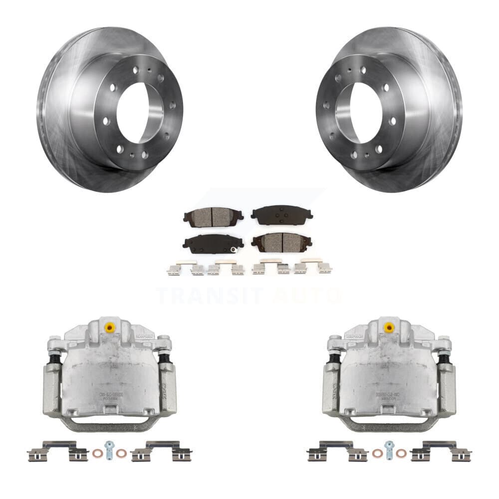 Transit Auto - KC8-100646S - Rear Disc Brake Kits image 1