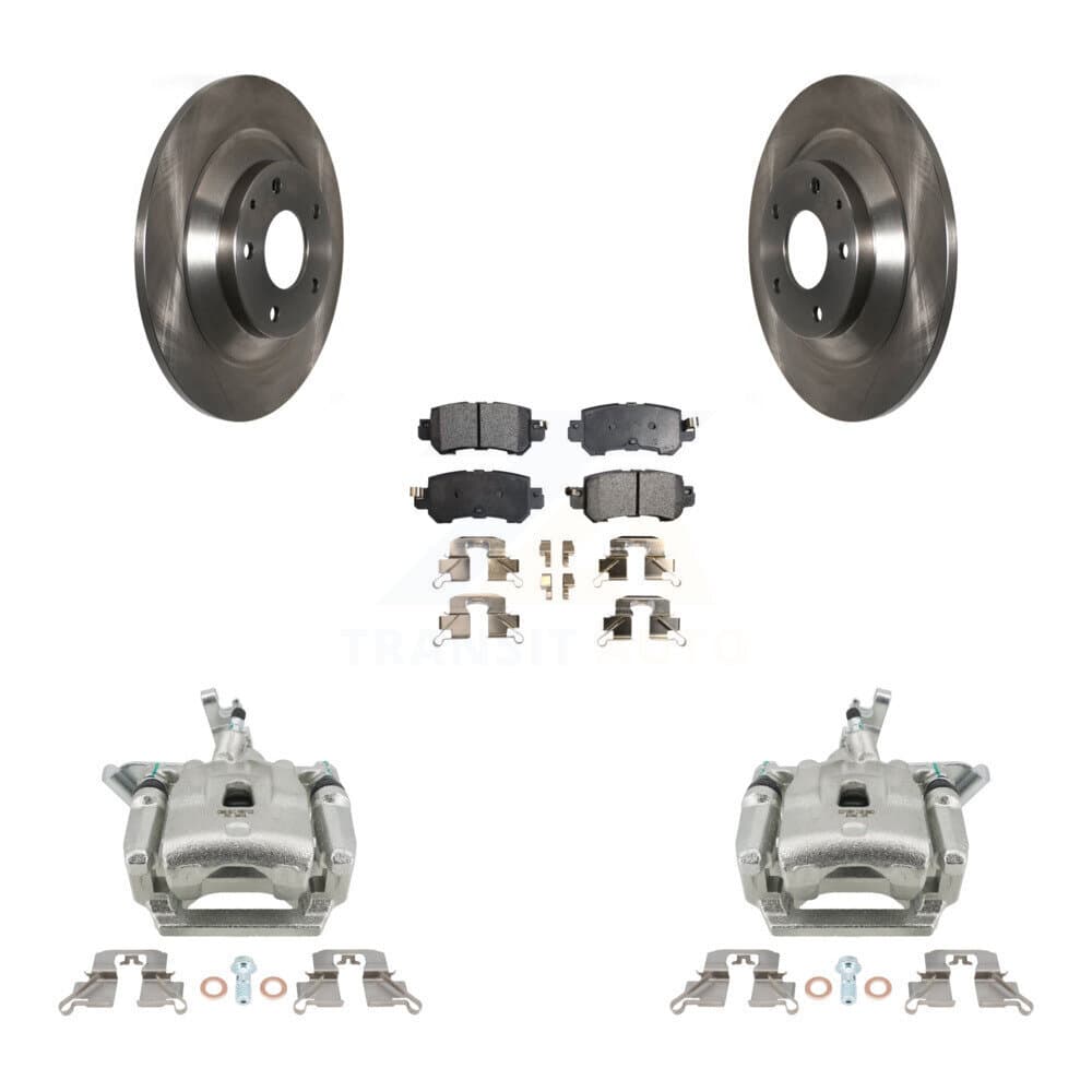 Transit Auto - KC8-100648P - Rear Disc Brake Kits image 1