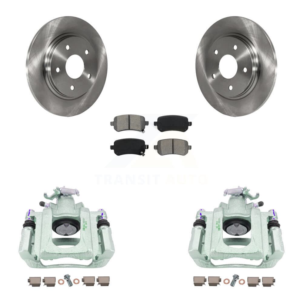 Transit Auto - KC8-100648S - Rear Disc Brake Kits image 1