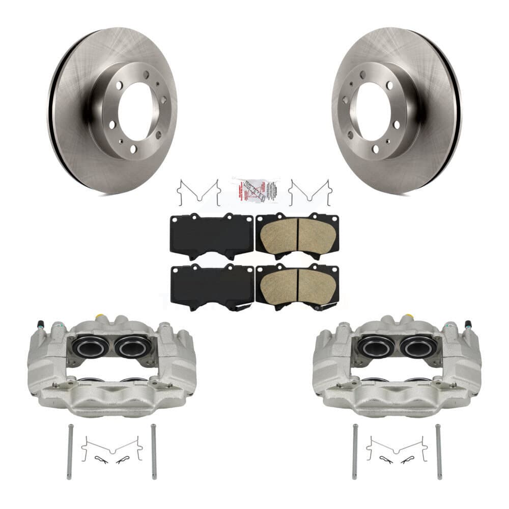 Transit Auto - KC8-100650N - Front Disc Brake Kits image 1
