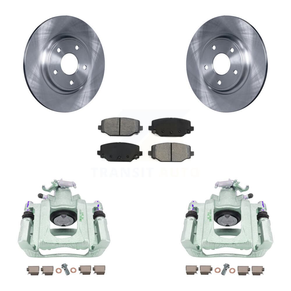 Transit Auto - KC8-100650S - Rear Disc Brake Kits image 1