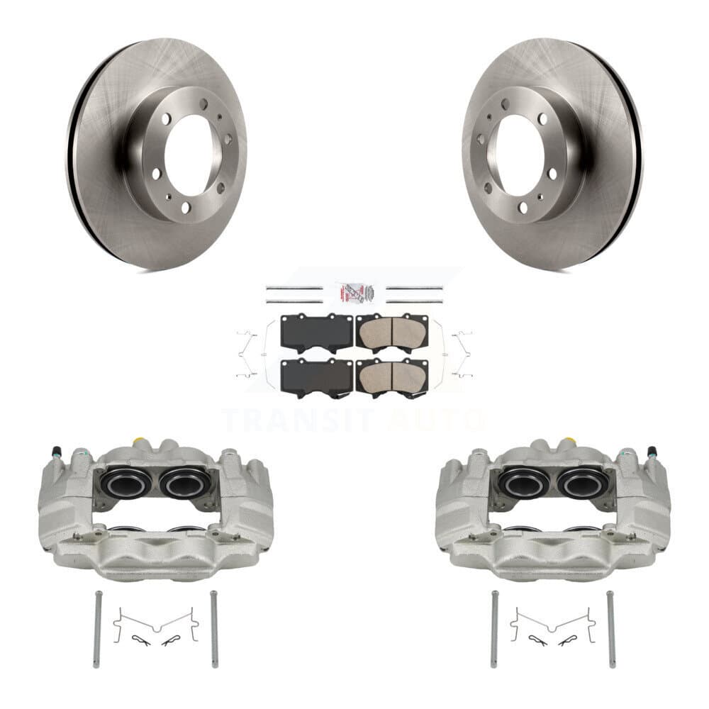 Transit Auto - KC8-100651N - Front Disc Brake Kits image 1