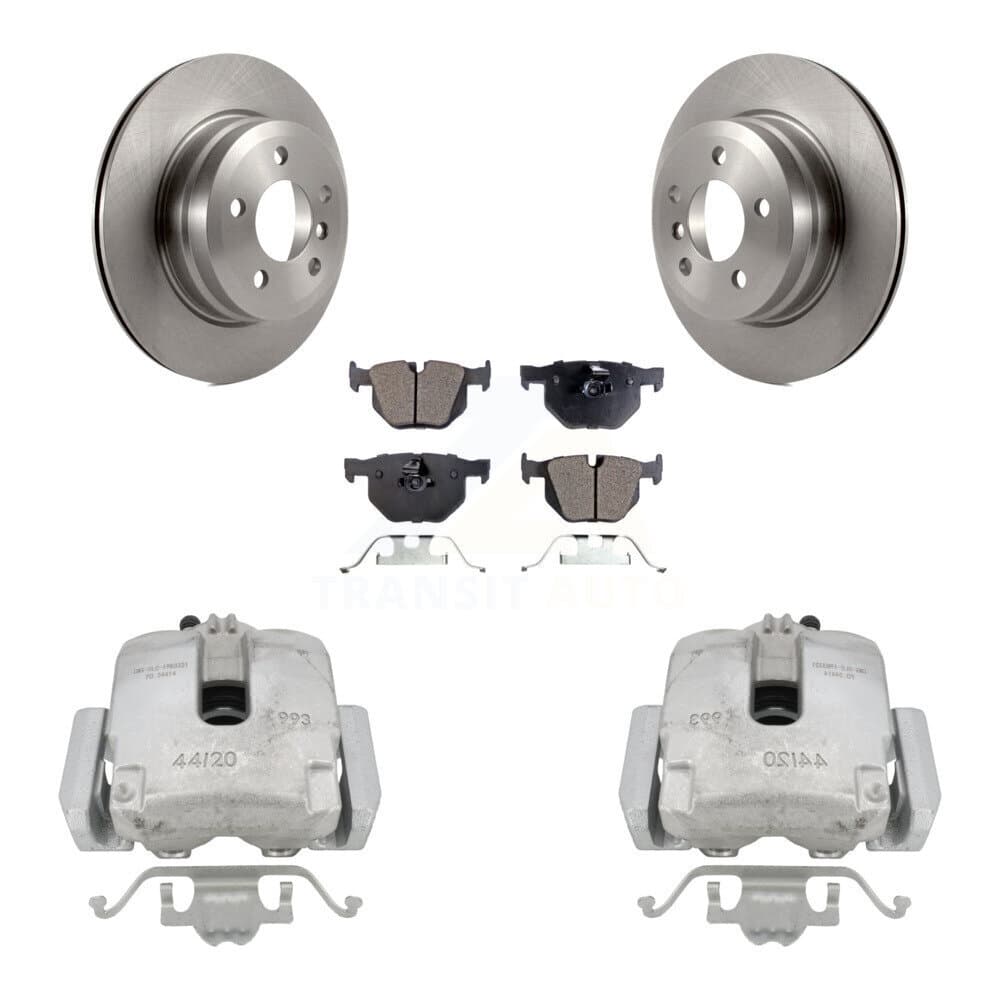 Transit Auto - KC8-100656P - Rear Disc Brake Kits image 1
