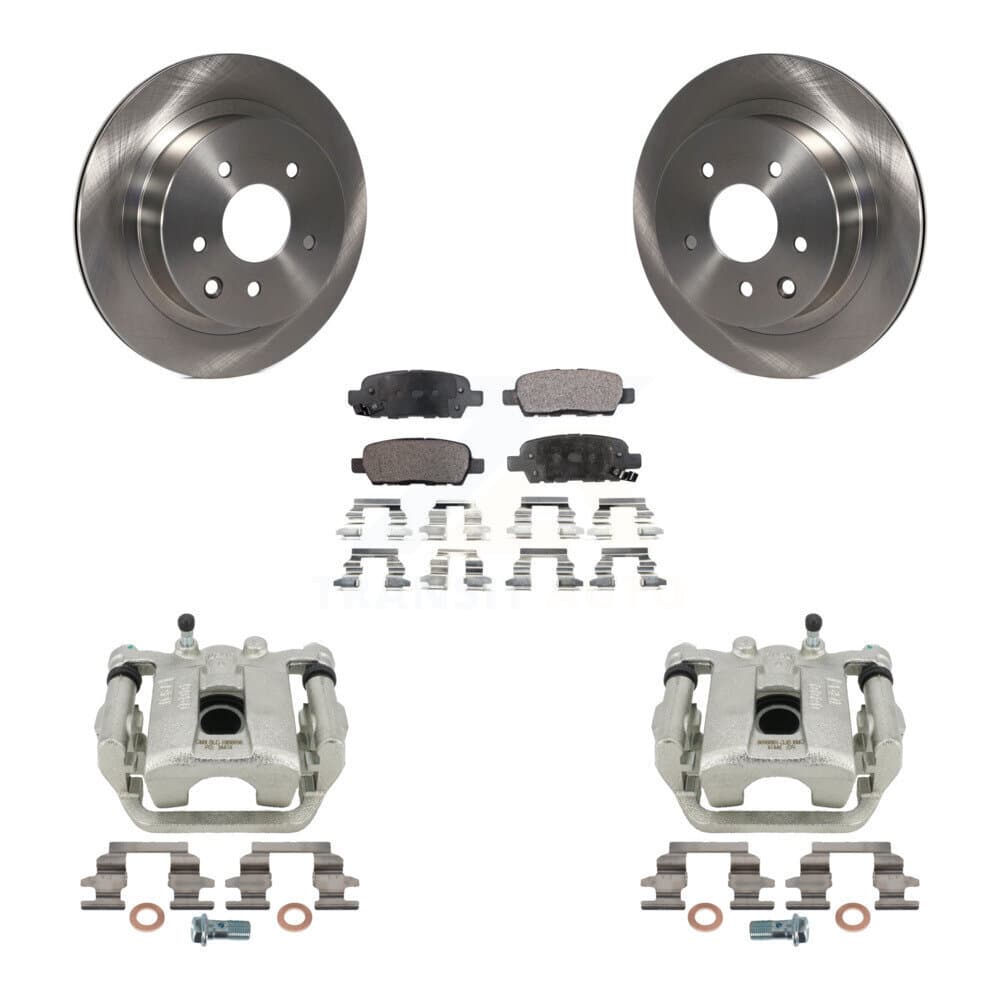 Transit Auto - KC8-100658P - Rear Disc Brake Kits image 1