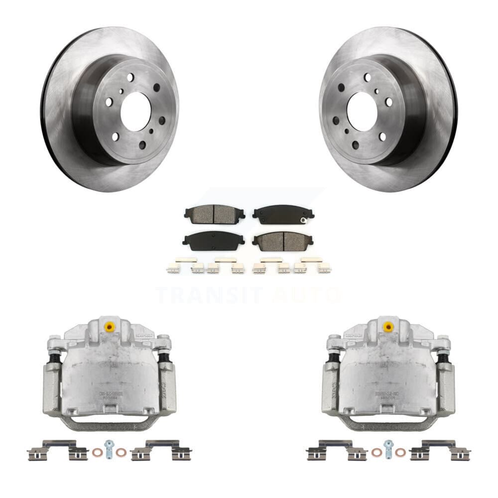 Transit Auto - KC8-100658S - Rear Disc Brake Kits image 1