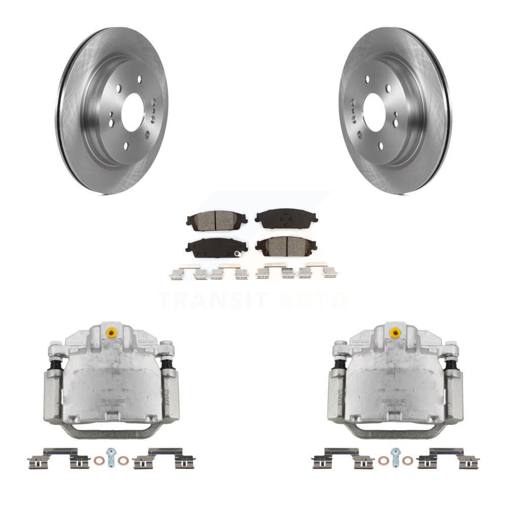 Transit Auto - KC8-100659S - Rear Disc Brake Kits image 1
