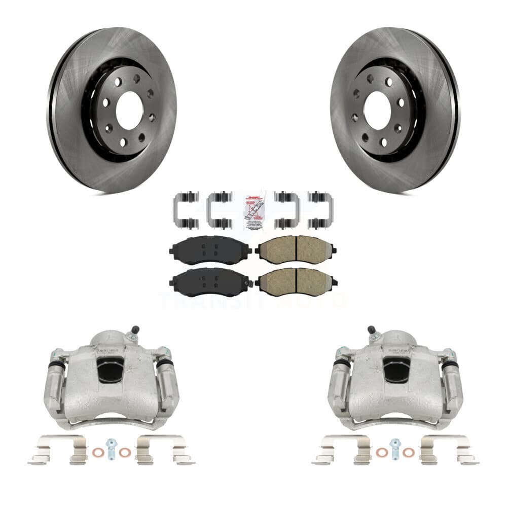 Transit Auto - KC8-100660N - Front Disc Brake Kits image 1