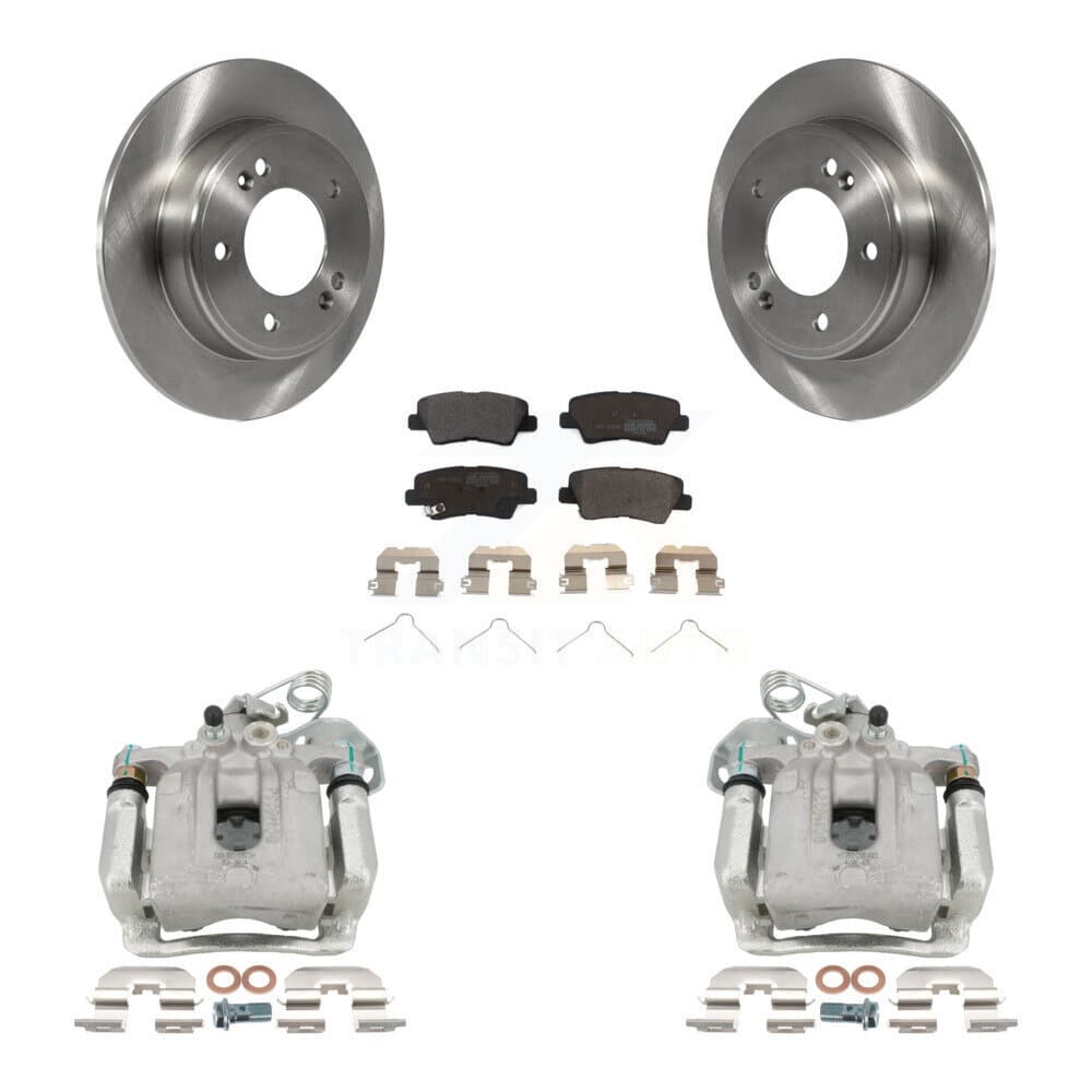 Transit Auto - KC8-100661P - Rear Disc Brake Kits image 1