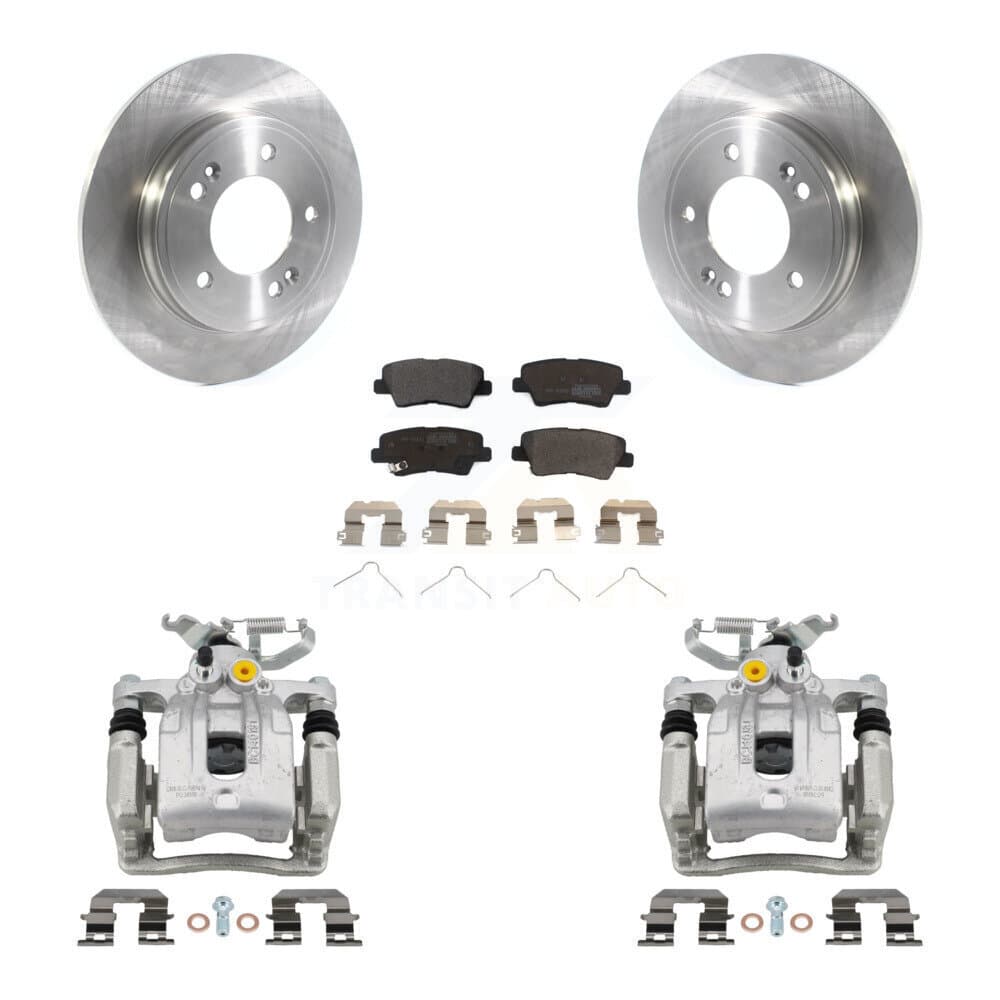 Transit Auto - KC8-100662P - Rear Disc Brake Kits image 1