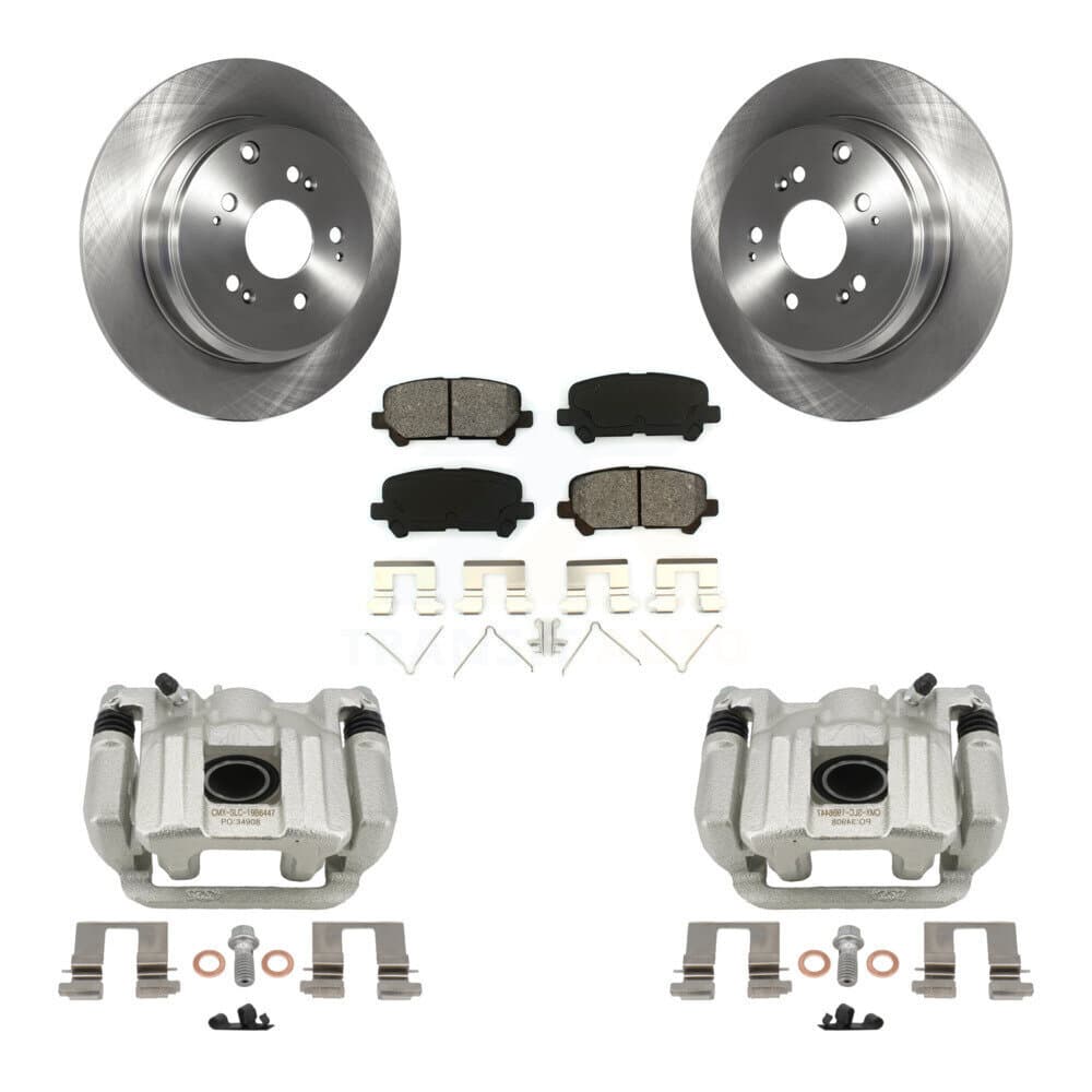 Transit Auto - KC8-100662S - Rear Disc Brake Kits image 1
