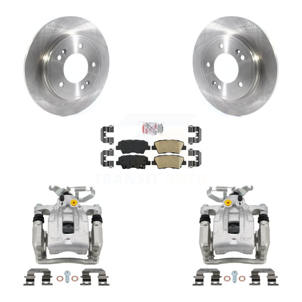 Transit Auto - KC8-100663N - Rear Disc Brake Kits image 1
