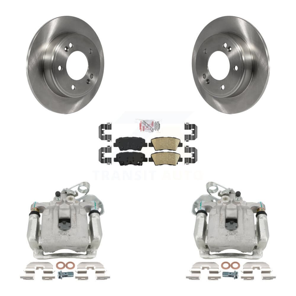 Transit Auto - KC8-100664N - Rear Disc Brake Kits image 1