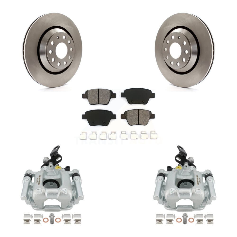 Transit Auto - KC8-100664S - Rear Disc Brake Kits image 1