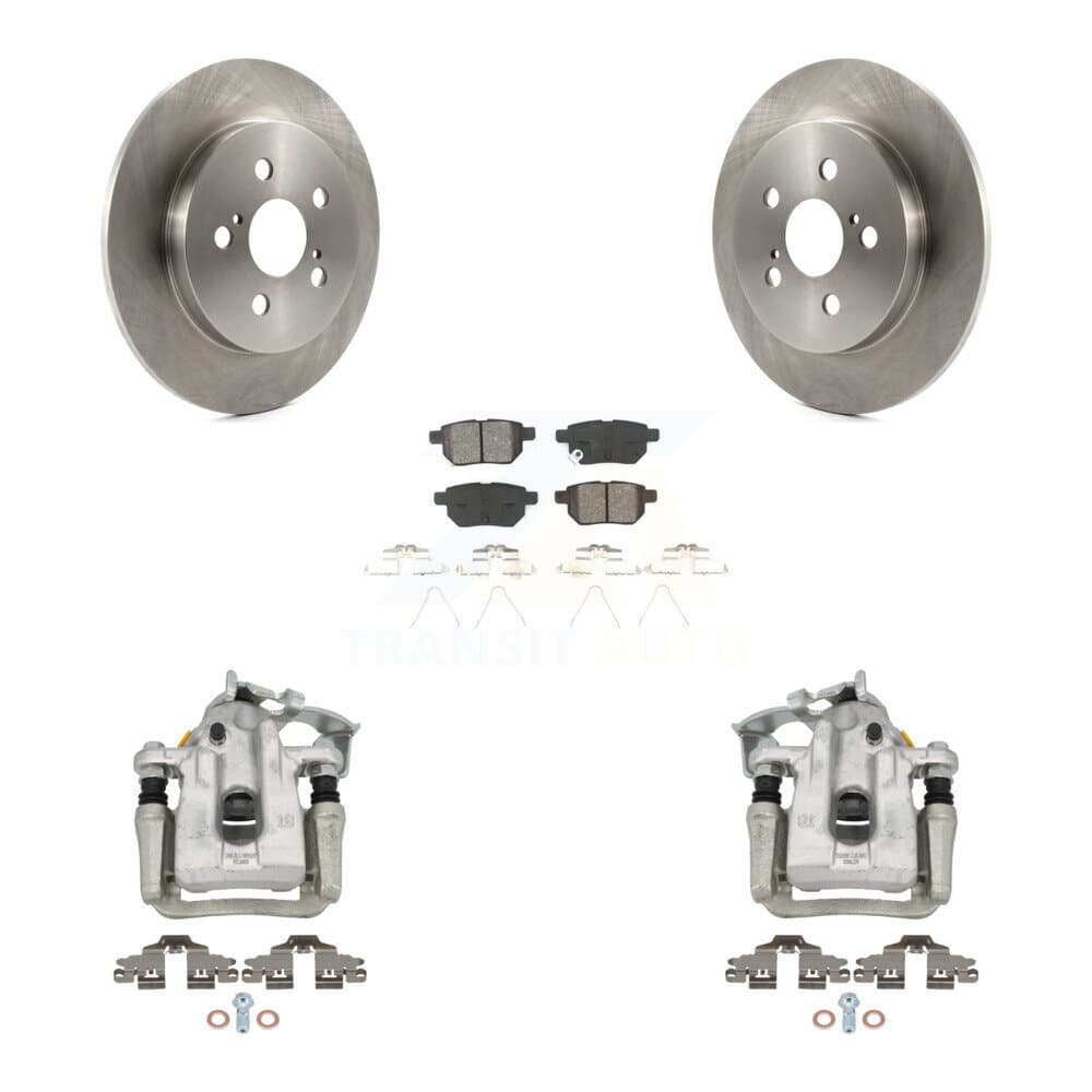 Transit Auto - KC8-100666S - Rear Disc Brake Kits image 1