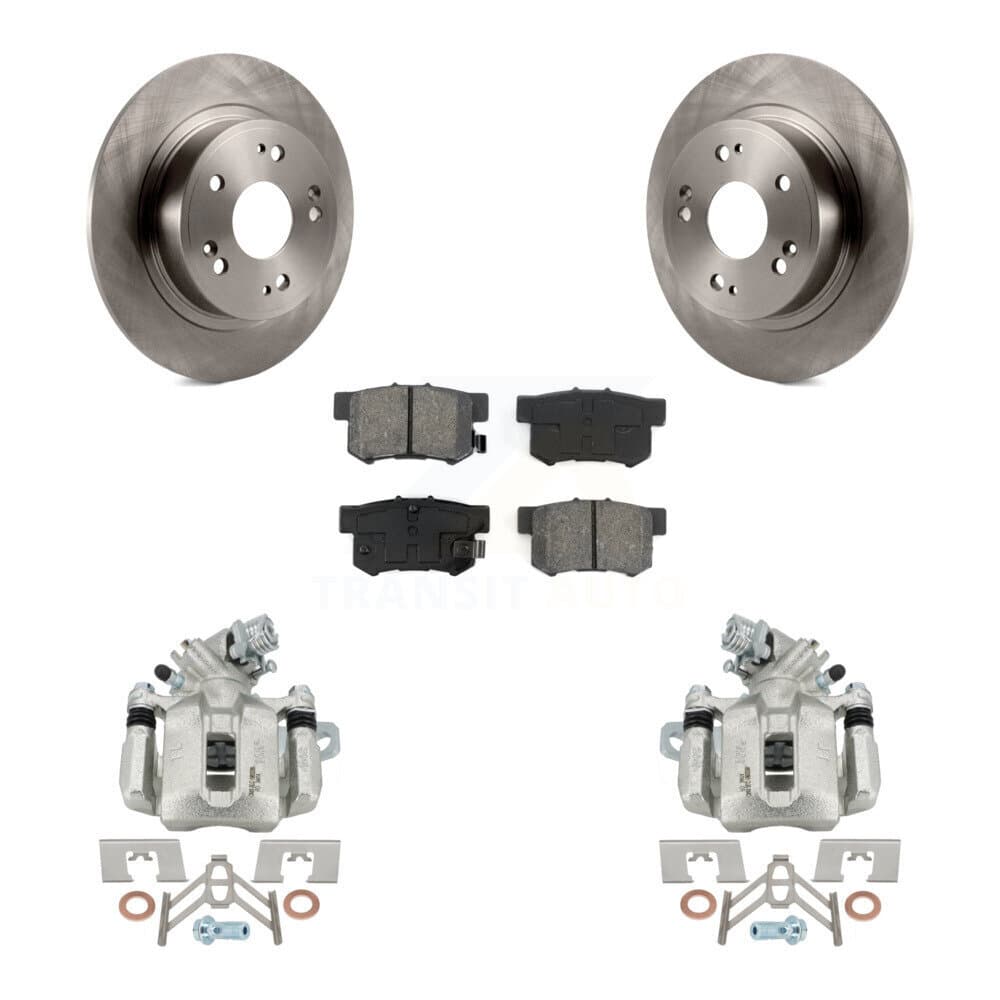 Transit Auto - KC8-100668S - Rear Disc Brake Kits image 1