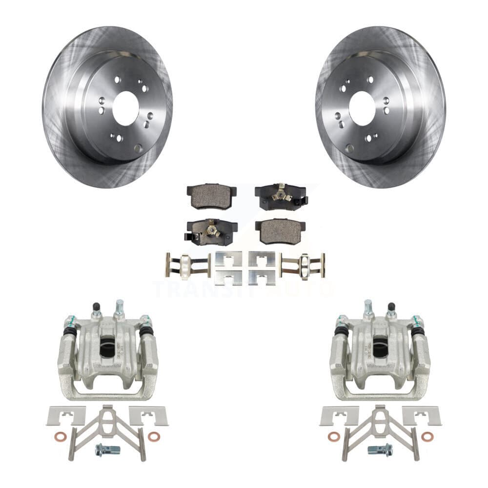 Transit Auto - KC8-100669P - Rear Disc Brake Kits image 1
