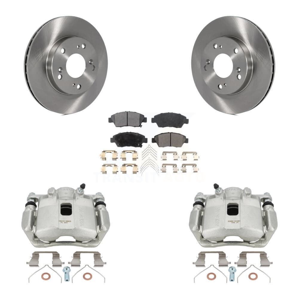 Transit Auto - KC8-100673T - Front Disc Brake Kits image 1