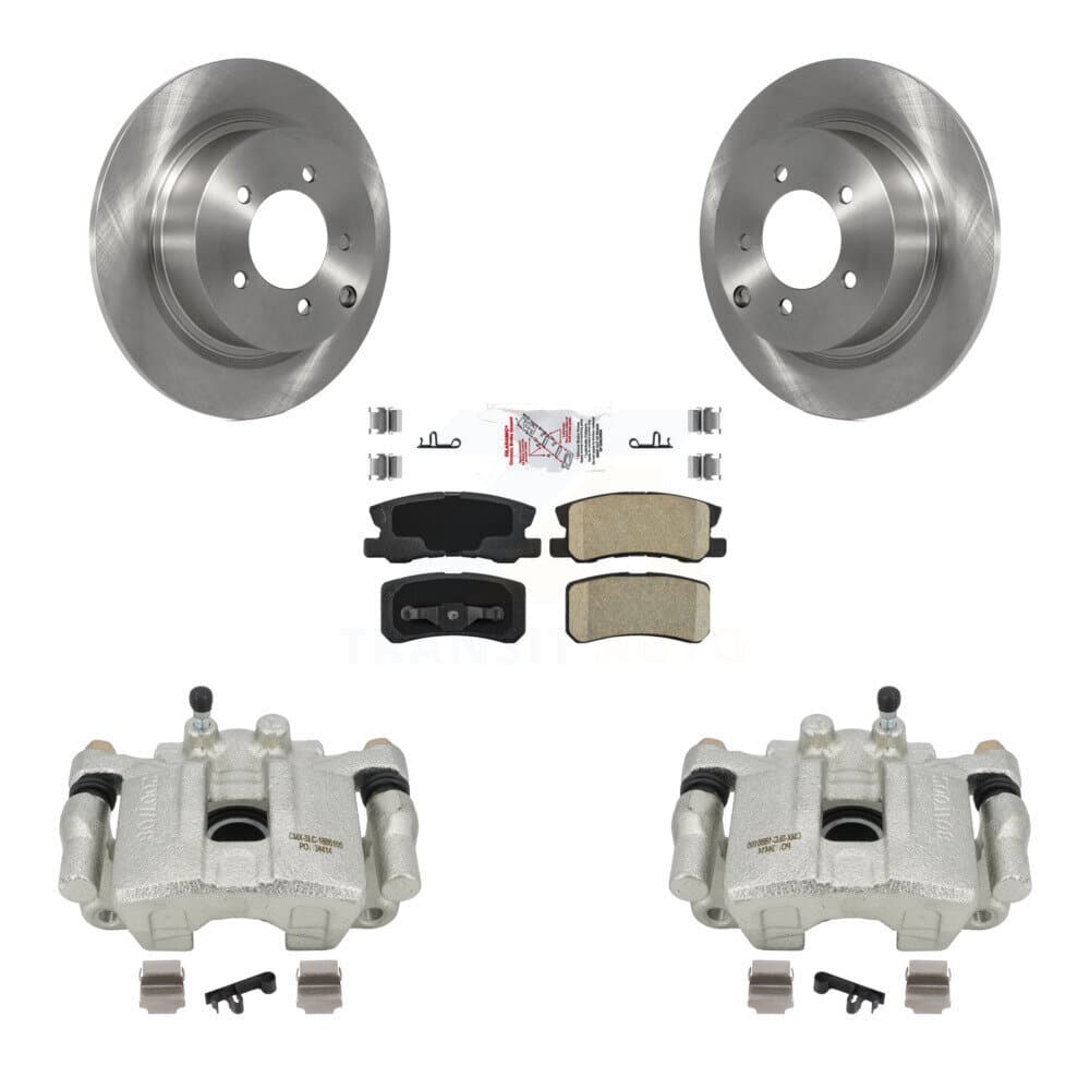 Transit Auto - KC8-100674N - Rear Disc Brake Kits image 1