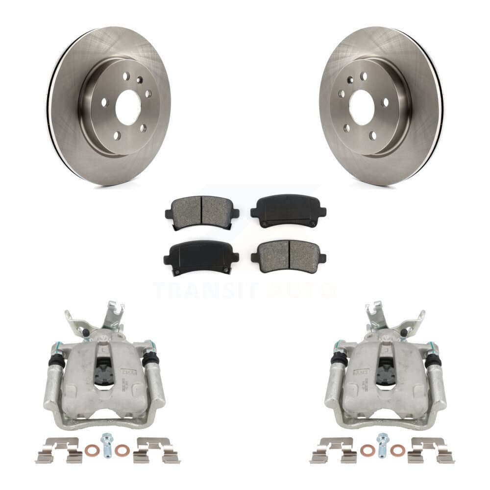 Transit Auto - KC8-100674S - Rear Disc Brake Kits image 1