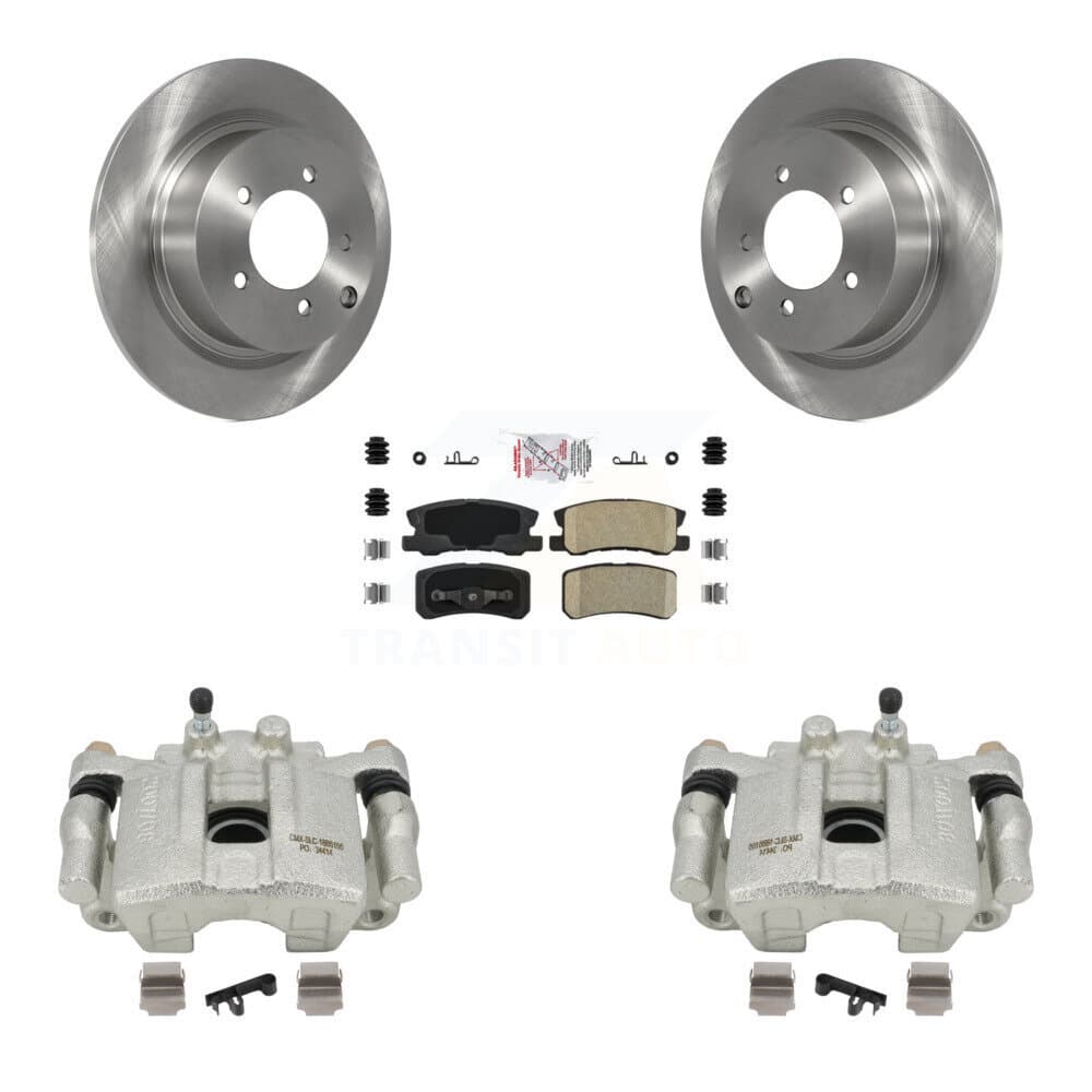 Transit Auto - KC8-100675N - Rear Disc Brake Kits image 1