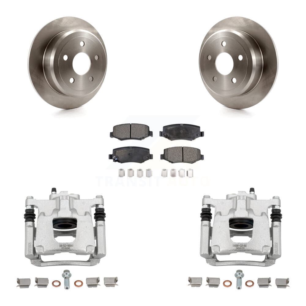 Transit Auto - KC8-100677P - Rear Disc Brake Kits image 1