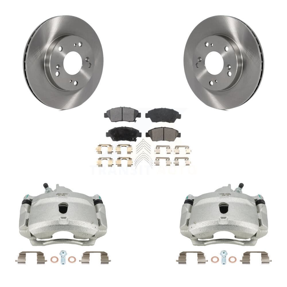 Transit Auto - KC8-100677T - Front Disc Brake Kits image 1